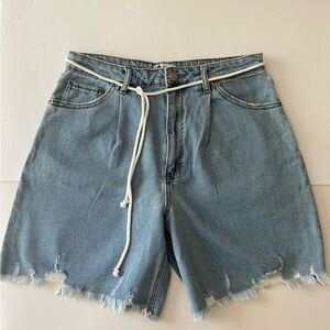 NWOT SO Bermuda Jean Shorts